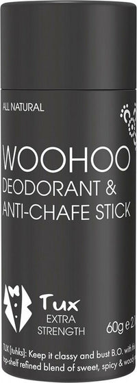 Woohoo Body Natural Deodorant Stick Tux 60g