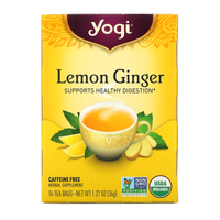 Yogi Tea Ginger Lemon Tea
