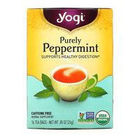 Yogi Tea Purely Peppermint Tea