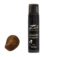 Zuii Organic Flora Self Tanning Foam Dark