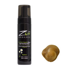 Zuii Organic Flora Self Tanning Foam Medium