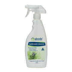 Abode Bathroom Cleaner Rosemary and Mint Spray