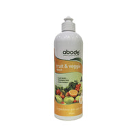 Abode Fruit & Veggie Wash 500ml | Mr Vitamins
