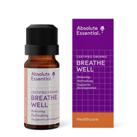 Absolute Essential Breathe Well Oil 10ml | Mr Vitamins