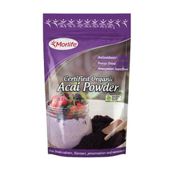 Morlife Organic Acai Powder (Freeze Dried)