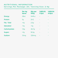 Activated Nutrients Grow Up Organic Kids Superfood Powder | Mr Vitamins