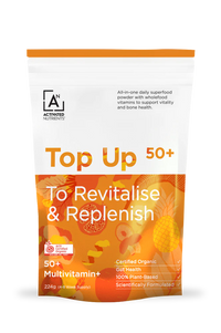 Activated Nutrients Top Up Organic 50+ Superfood Powder | Mr Vitamins
