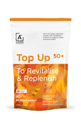 Activated Nutrients Top Up Organic 50+ Superfood Powder