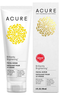 ACURE BRITNG FCIAL SCRB 118ML 118ML | Mr Vitamins