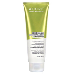 Acure Ionic Blonde Colour Wellness Conditioner