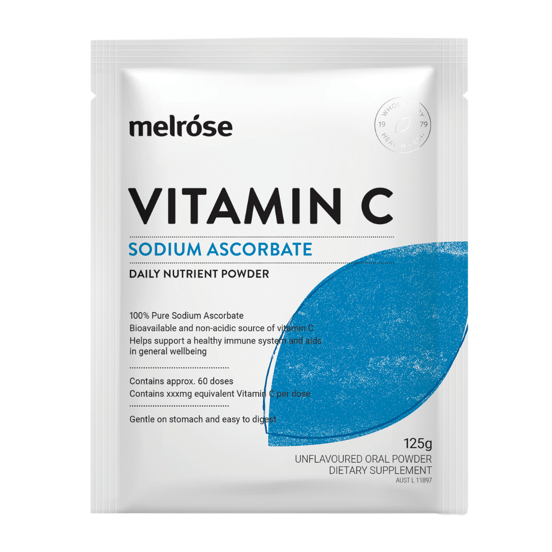 Melrose Vitamin C Sodium Ascorbate Powder