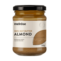 MEL ALMOND SPREAD 25 250G | Mr Vitamins