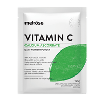 MEL VIT C CALCIUM ASCORBT 125G 125G | Mr Vitamins
