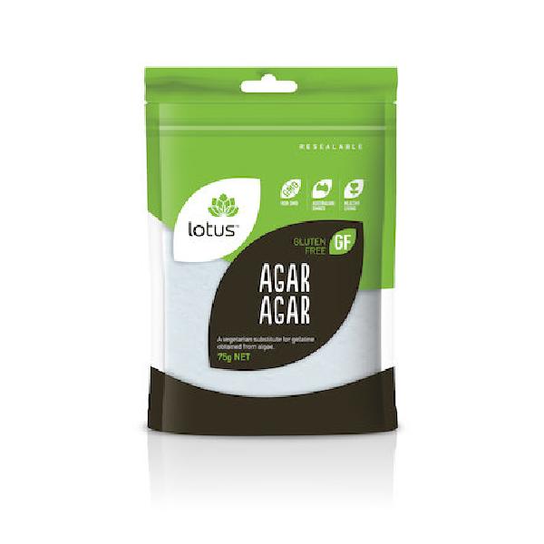 Lotus Agar Agar Powder 75g