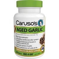 CARU AGED GARLIC BLK 60T 60 Tablets | Mr Vitamins