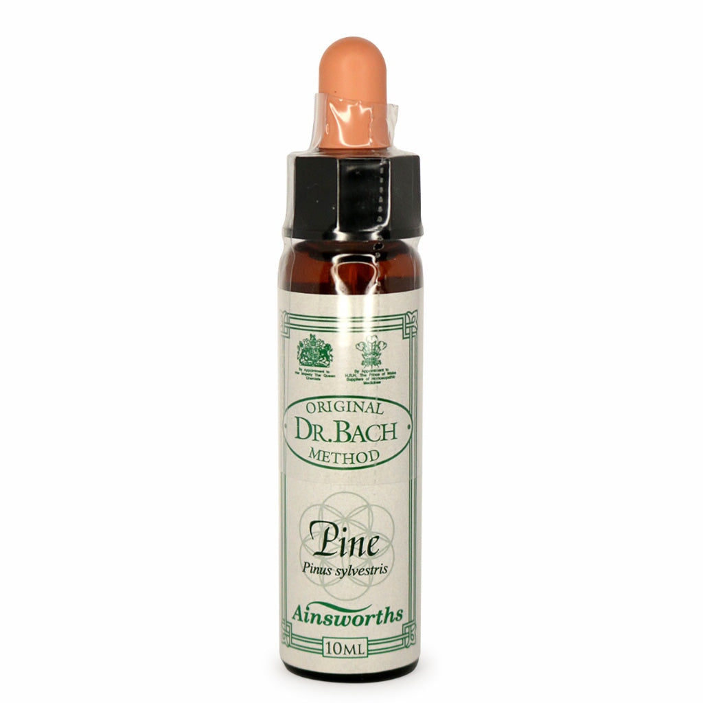 Ainsworths Bach Flower Remedies Pine Mr Vitamins