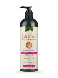 Akin Moisture Rich Wheat Protein Shampoo