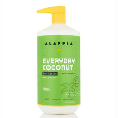 Alaffia Everyday Coconut Body Lotion - Coconut