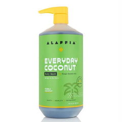 Alaffia Everyday Coconut Body Wash - Coconut