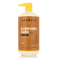 Alaffia Everyday Shea Body Lotion - Vanilla