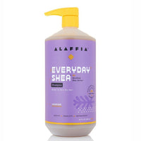 Alaffia Everyday Shea Shampoo - Lavener