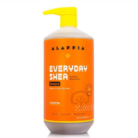 Alaffia Everyday Shea Shampoo - Unscented