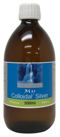 Allan K Suttons My Colloidal Silver Oral Liquid
