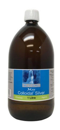 Allan K Suttons My Colloidal Silver Oral Liquid