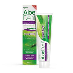 Aloe Dent Toothpaste - Fluoride Free - Sensitive