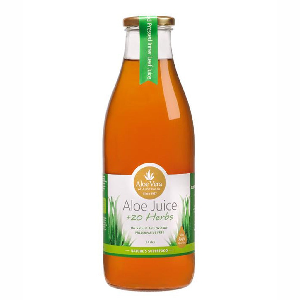 Aloe Vera Of Australia Aloe Juice +20 Herbs
