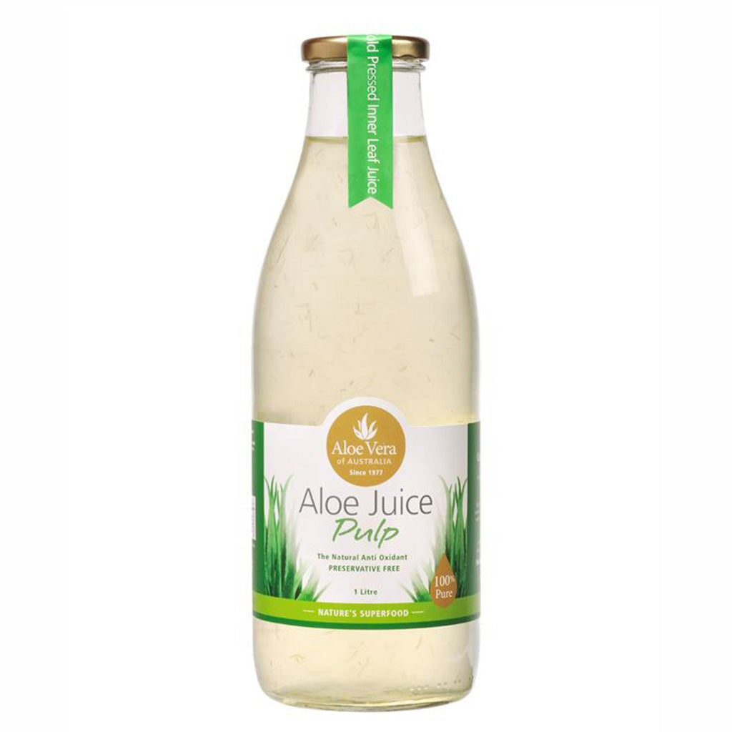 Aloe Vera Of Australia Aloe Juice Pulp