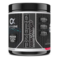 Alpha One Labz Bzerq Black Carnage Pre Workout