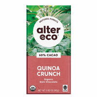 Alter Eco Deep Dark Quinoa Crunch Bar