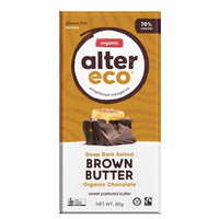 Alter Eco Deep Dark Salted Brown Butter Bar