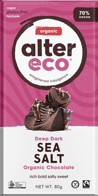 Alter Eco Deep Dark Sea Salt Bar