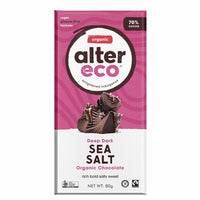 Alter Eco Deep Dark Sea Salt Bar