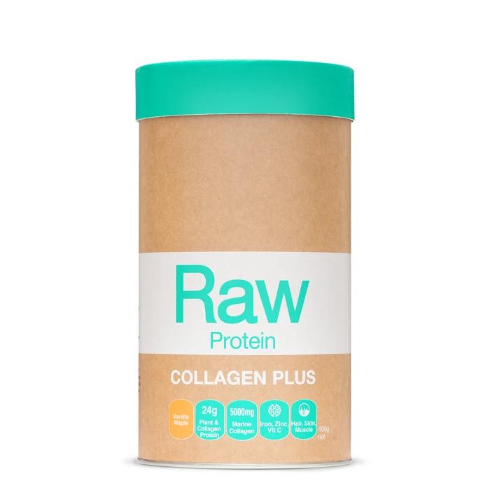 Amazonia Raw Collagen Protein Vanilla Maple Powder