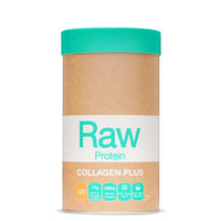 Amazonia Raw Collagen Protein Vanilla Maple Powder