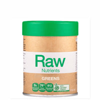 Amazonia Raw Nutrients Greens Powder