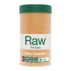 Amazonia Raw Protein Daily Nourish Chocolate 500g