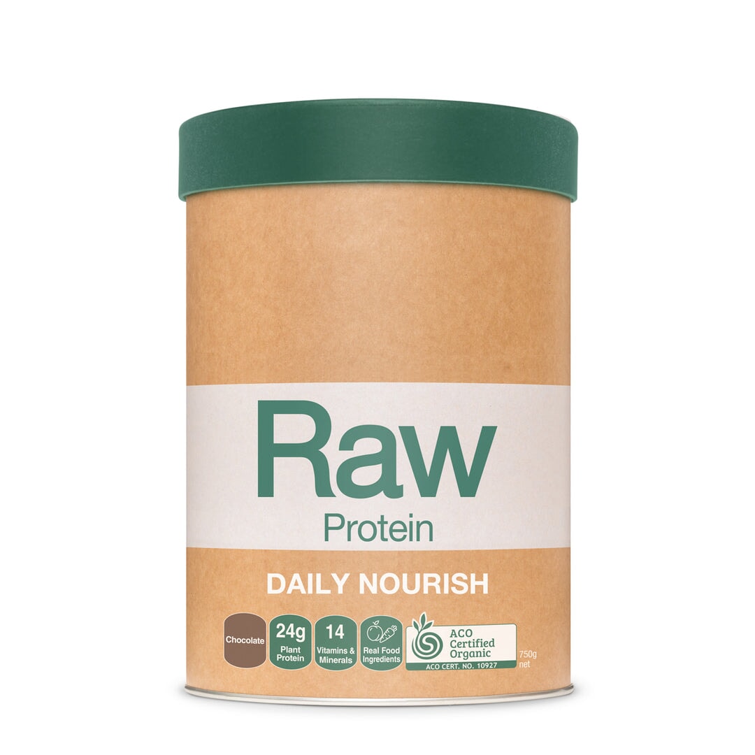 Amazonia Raw Protein Daily Nourish Chocolate 500g