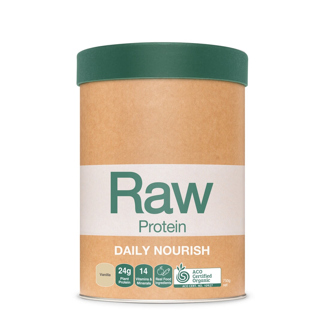 Amazonia Raw Protein Daily Nourish Chocolate 500g