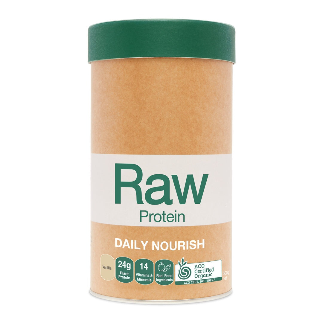 Amazonia Raw Protein Daily Nourish Chocolate 500g
