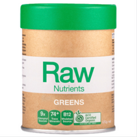 AMAZONIA RAW GREENS 120G 120G | Mr Vitamins