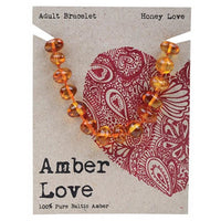 AMBER LOVE BRACELET HONEY 20CM 20CM | Mr Vitamins