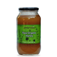Ambrosia Raw Organic Honey