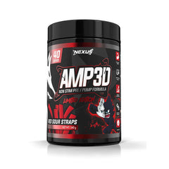 Amp3D Non-Stim Pre-Workout