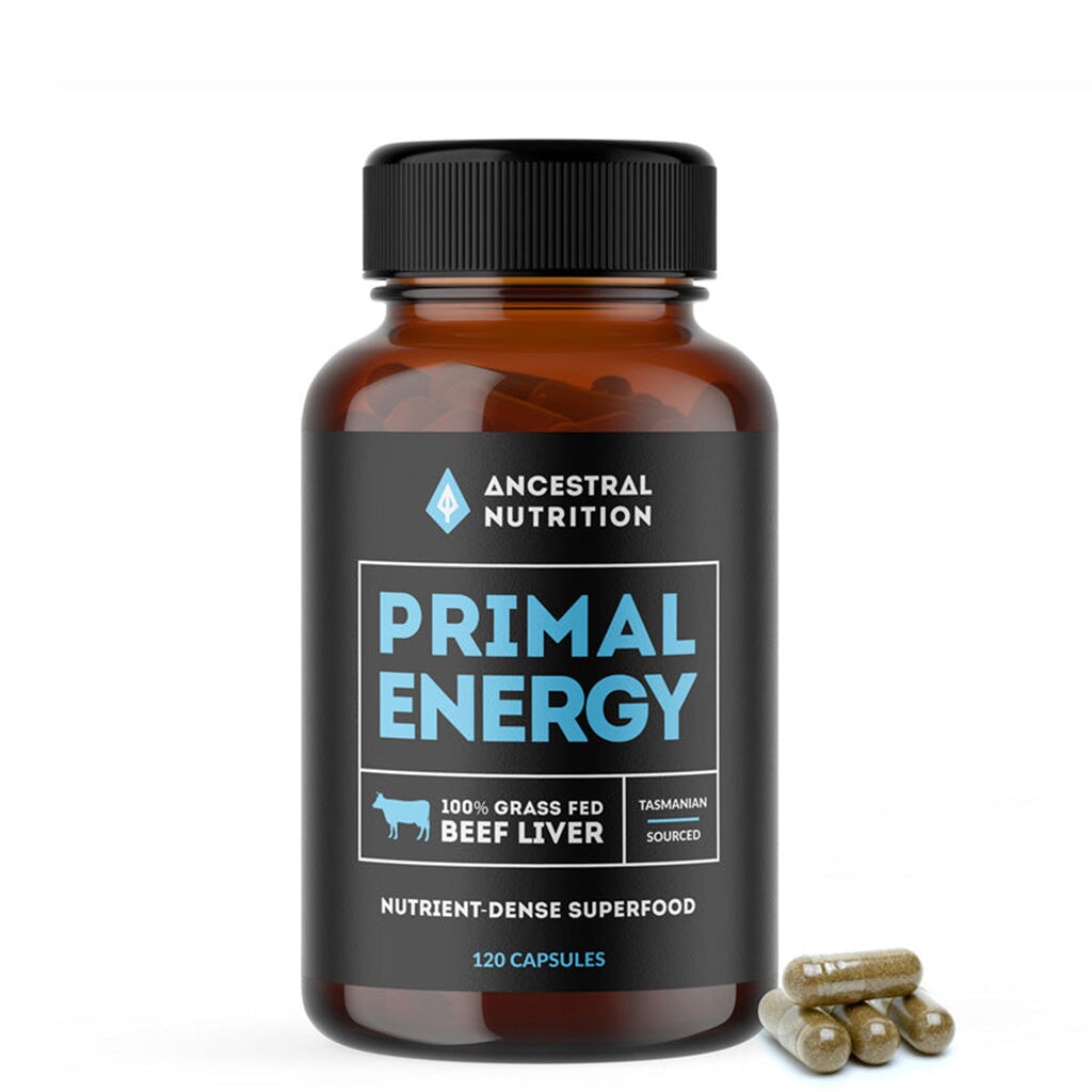 Ancestral Nutrition Primal Energy Beef Liver