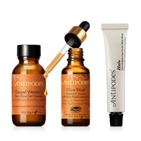 Antipodes Glow Healthy Skin-Brightening Set | Mr Vitamins