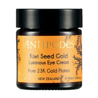 Antipodes Kiwi Seed Gold Luminous Eye Cream 30ML | Mr Vitamins